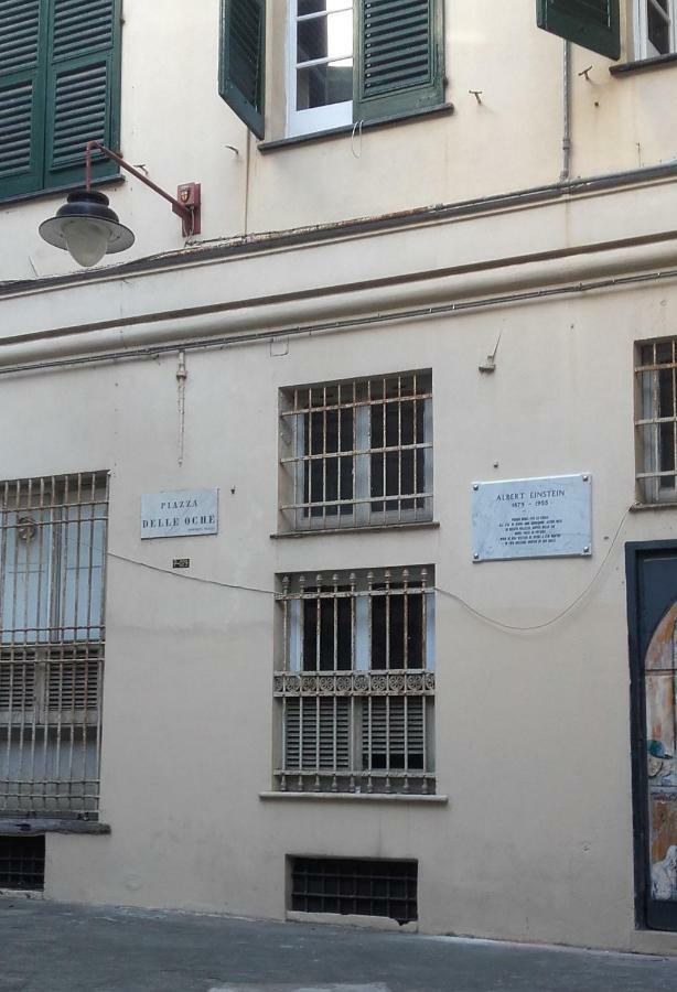 La Casa Di Einstein Apartment Genoa Exterior photo